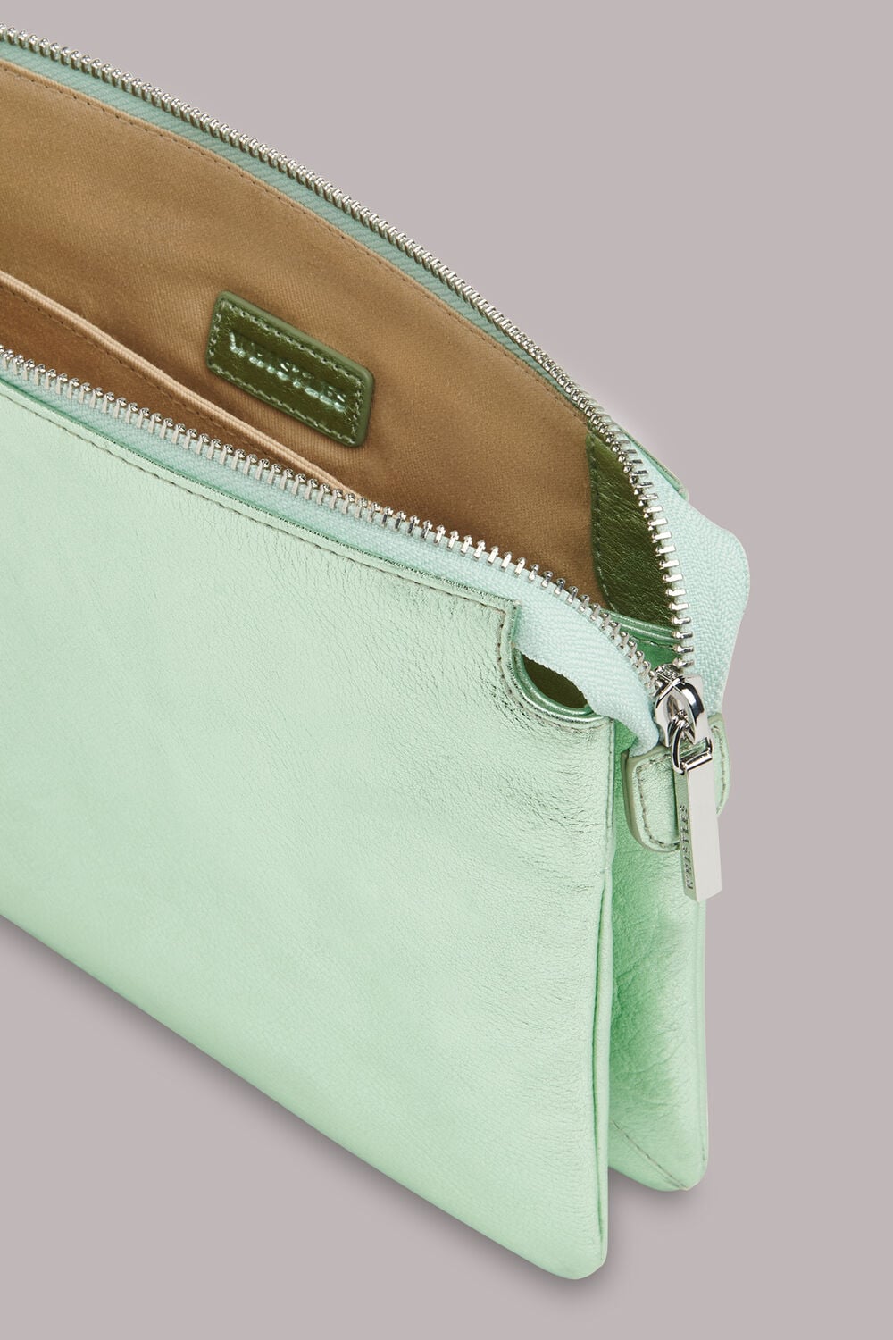 Elita Double Pouch Clutch
